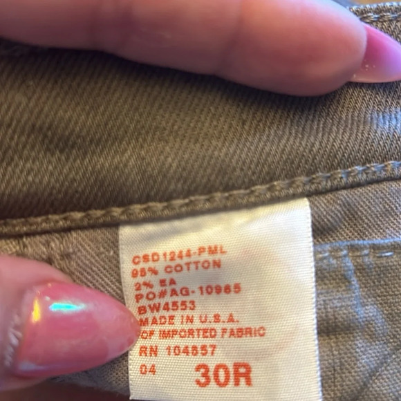 ASO Twilight Bella Swan Adriano Goldschmied premiere palm leaf skinny jeans - Picture 6 of 6